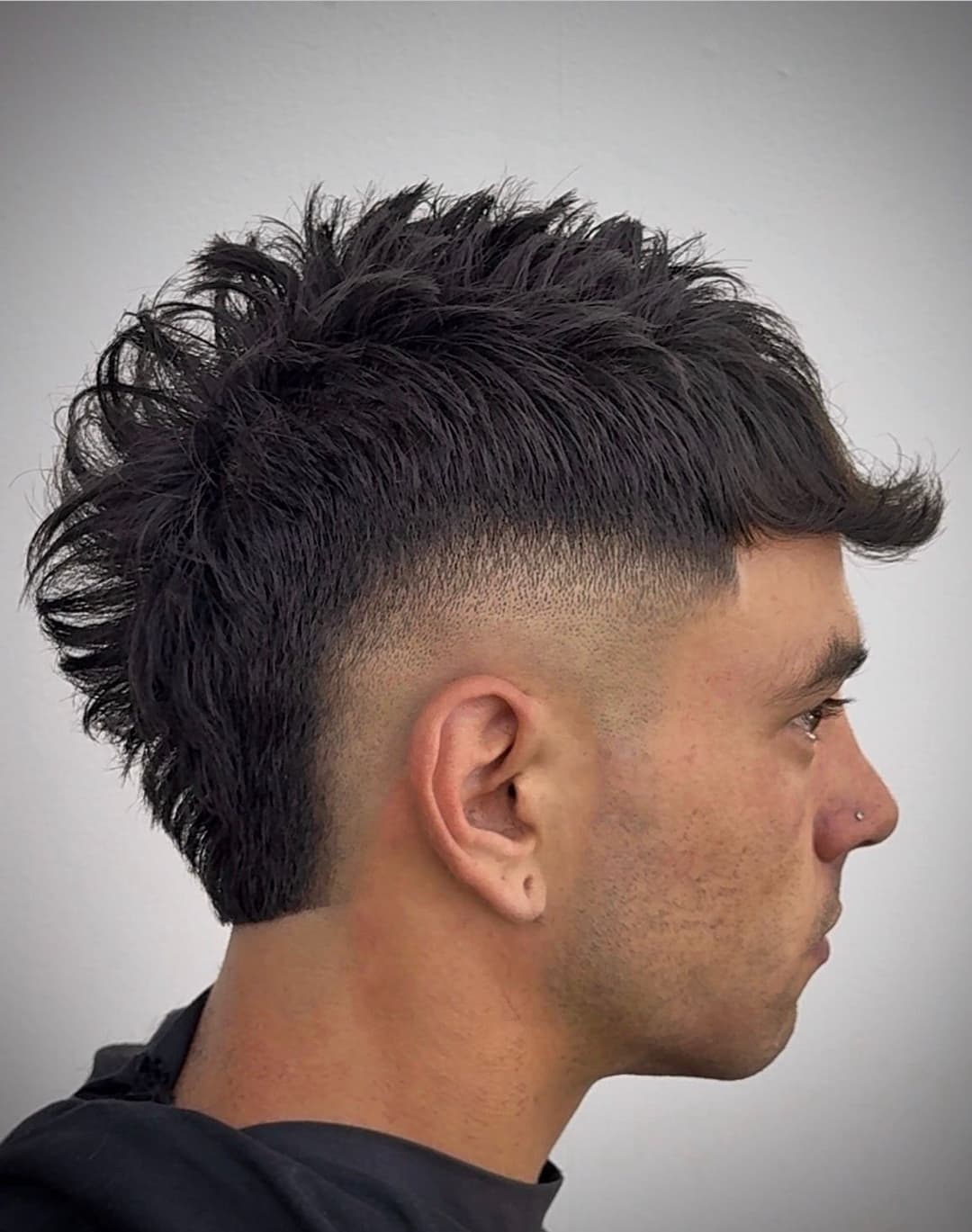 Trabajo de barbería