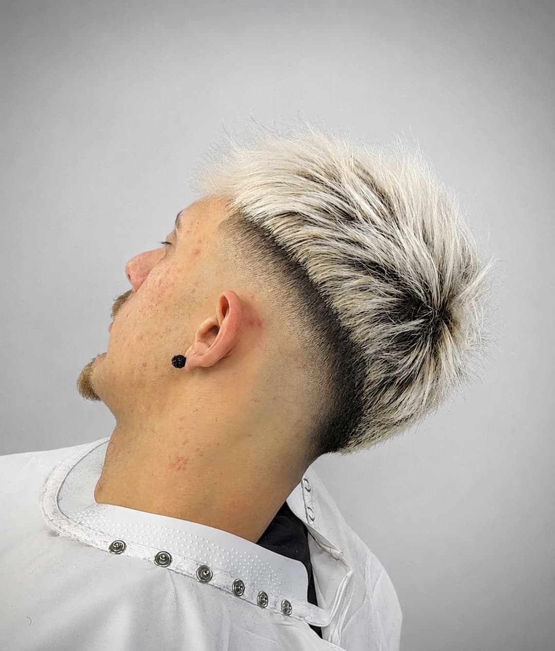 Trabajo de barbería