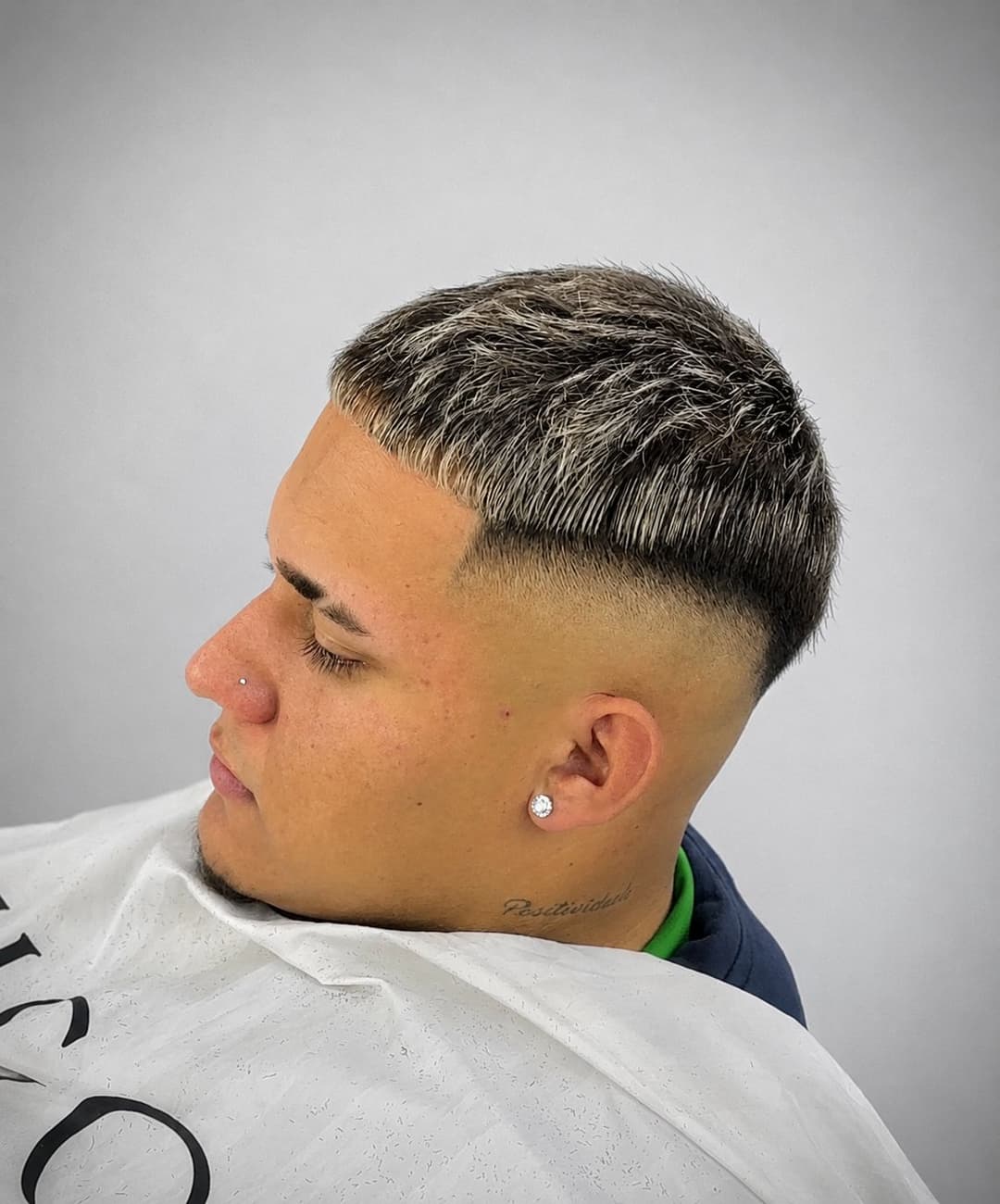Trabajo de barbería