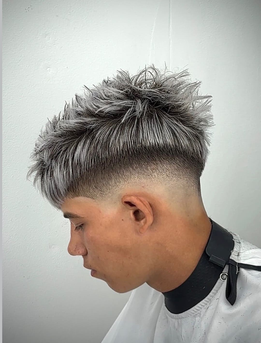Trabajo de barbería