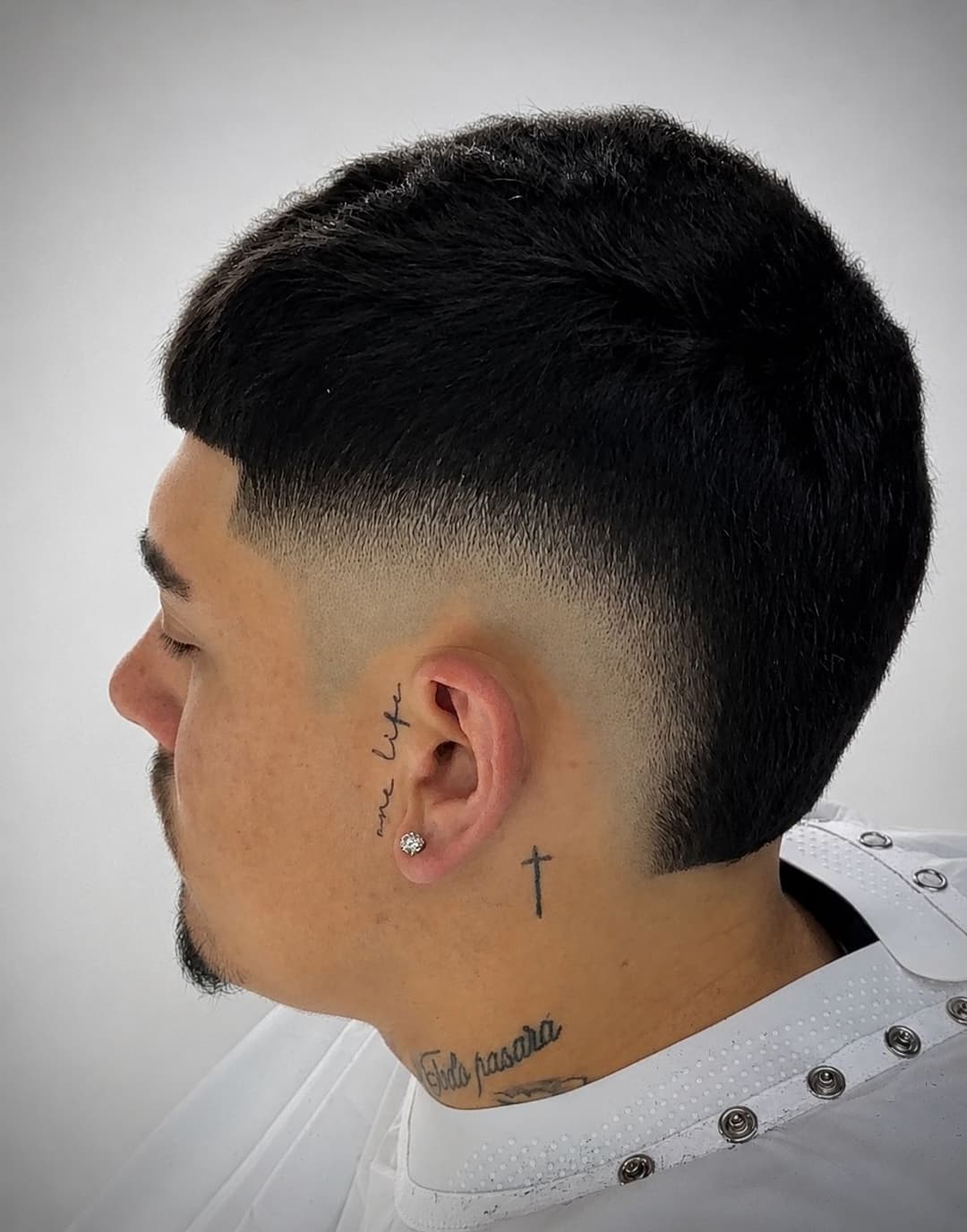 Trabajo de barbería
